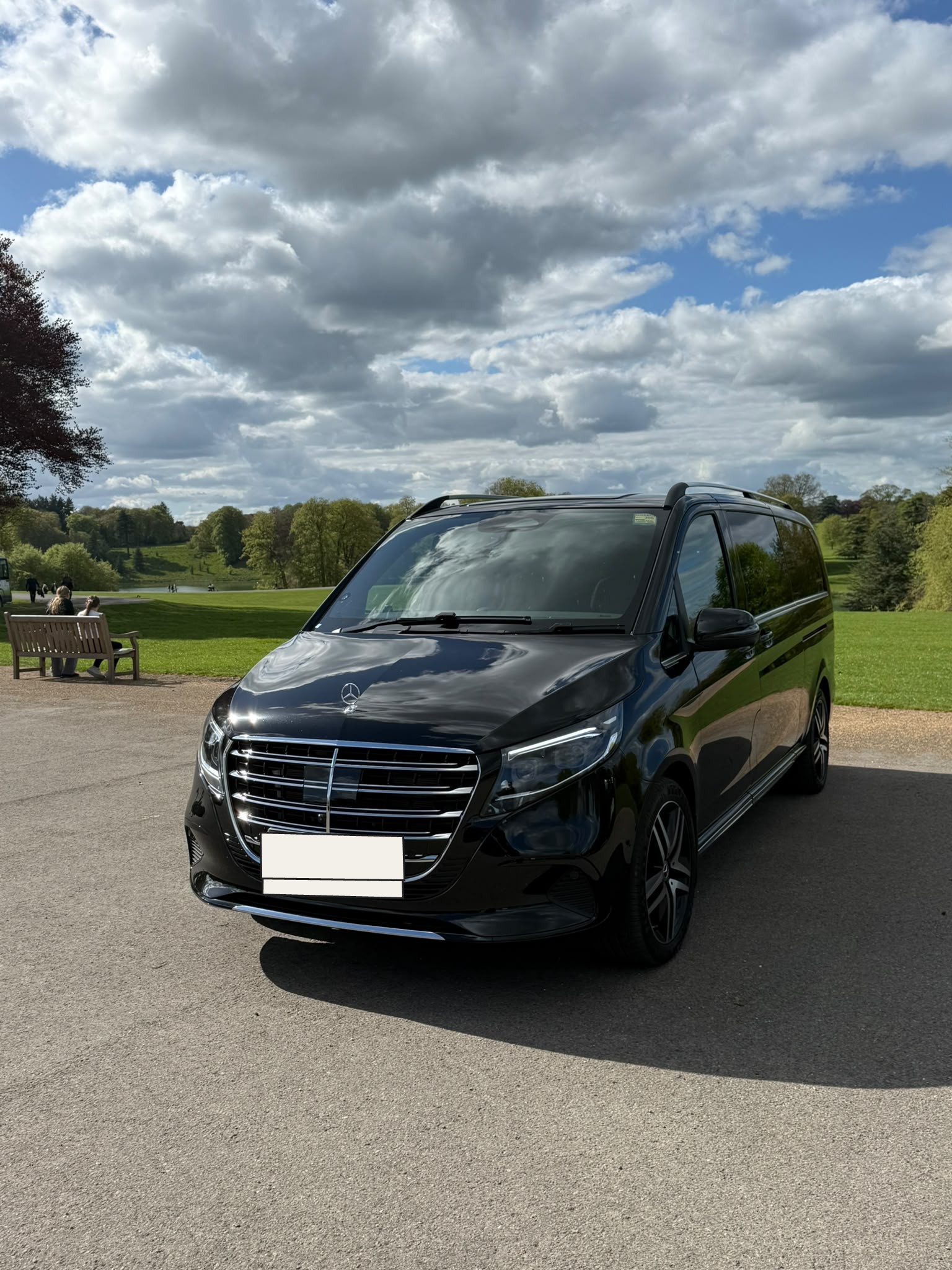 Oxford Premium Transfers vehicle