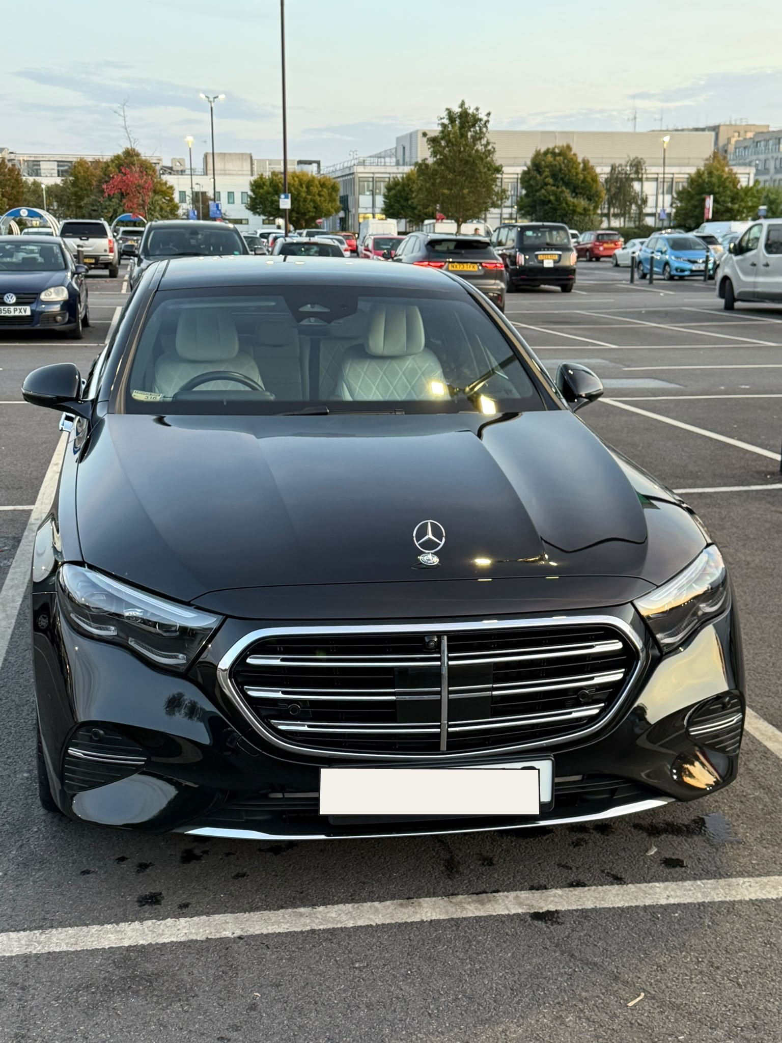 Oxford Premium Transfers vehicle