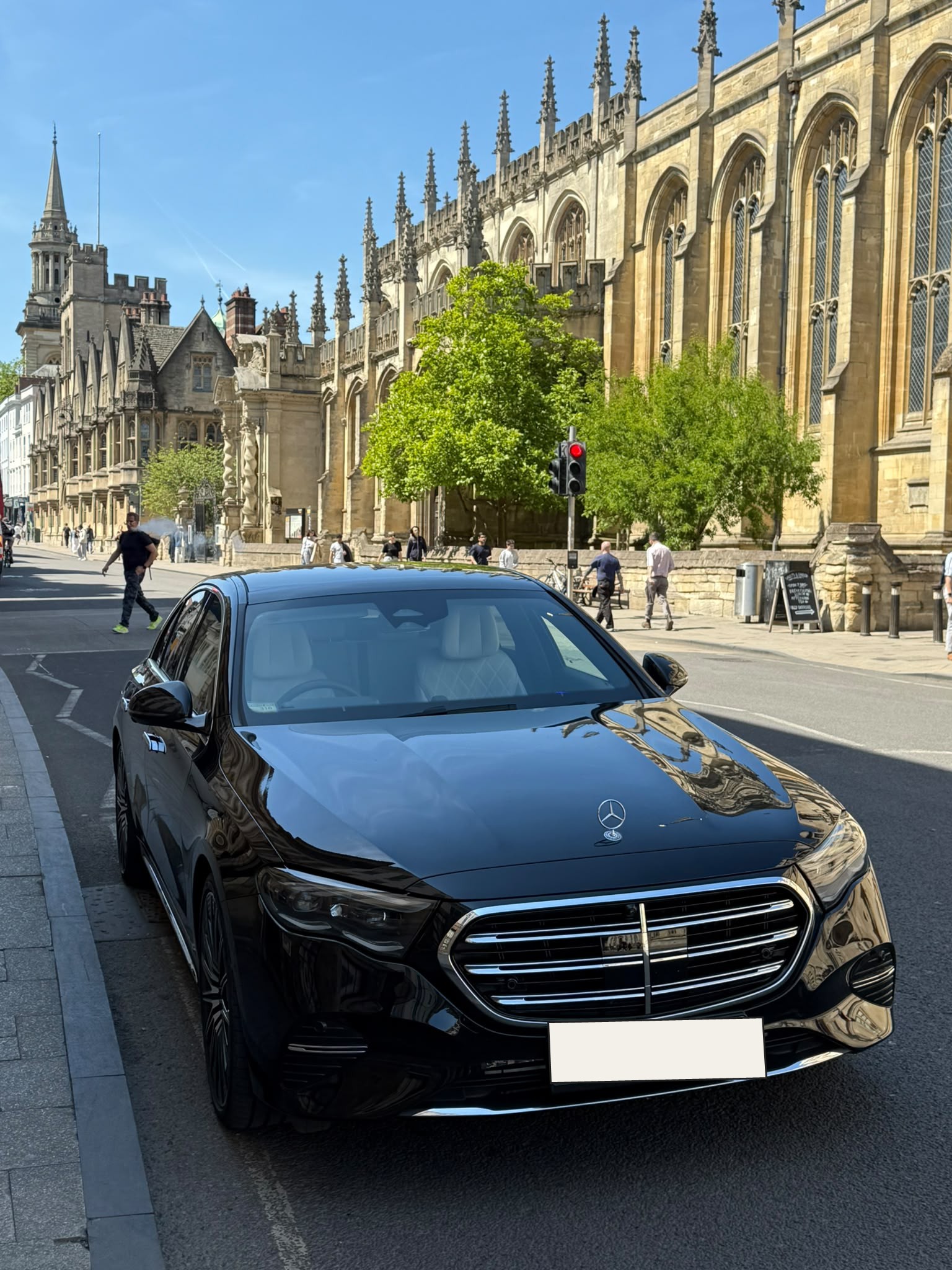 Oxford Premium Transfers vehicle
