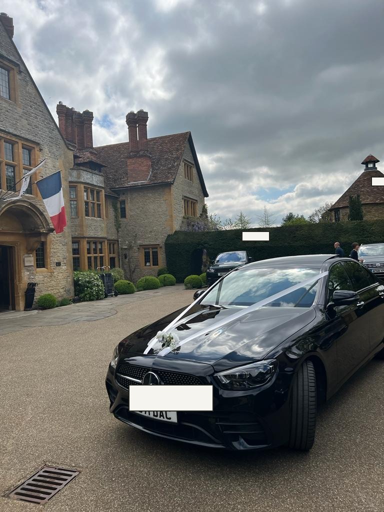 Luxury Mercedes vehicle for chauffeur service