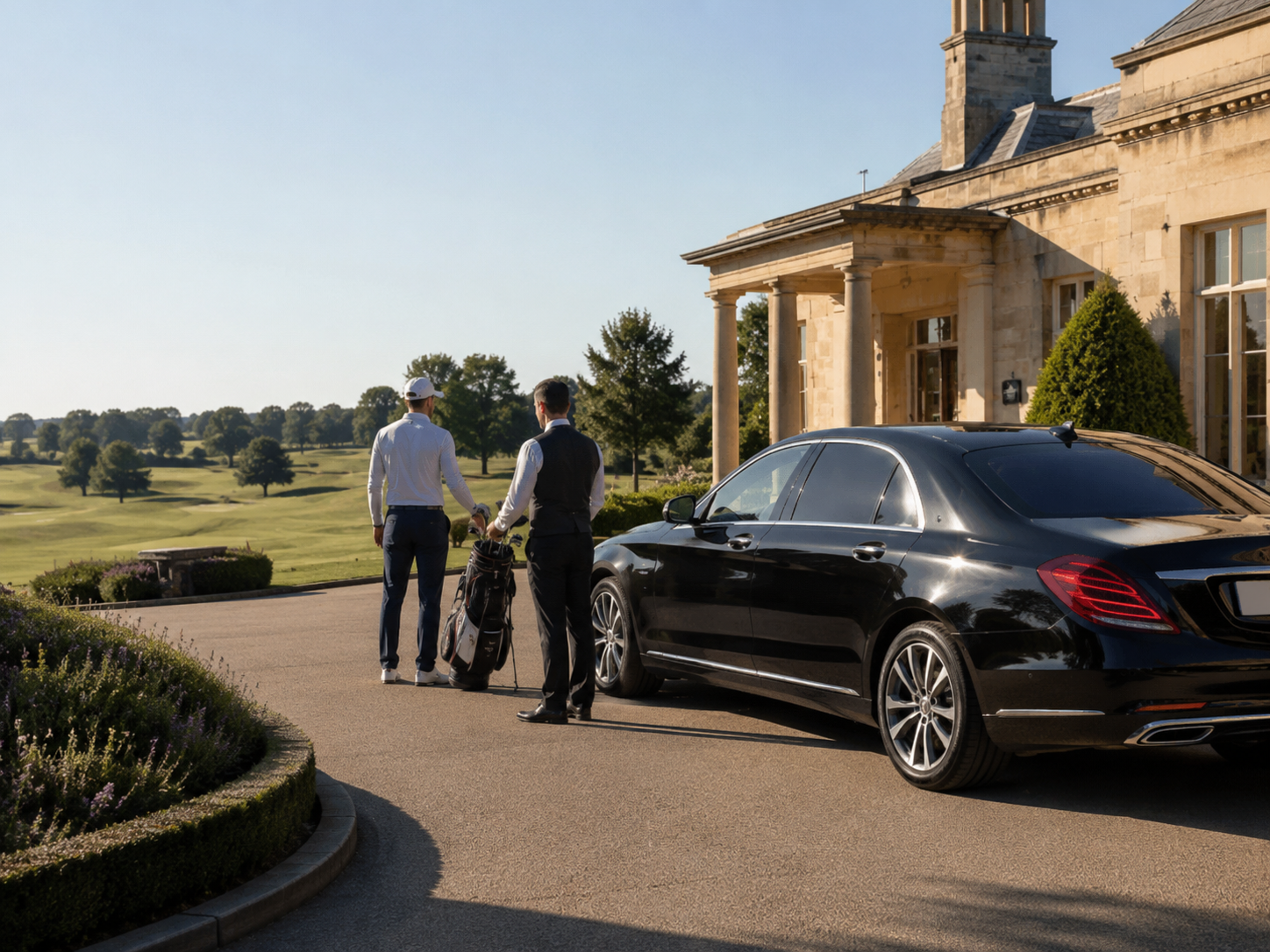 Golf transportation charter Oxford
