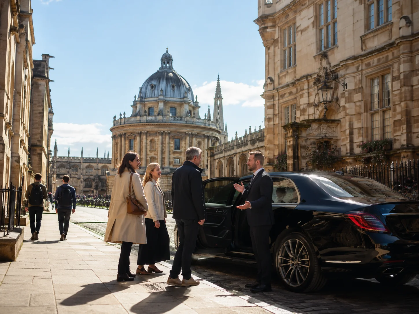 Luxury travel in Oxford
